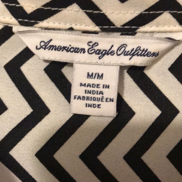 American Eagle Chevron Blouse - Picture 3 of 4